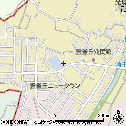 熊本県玉名市岱明町西照寺113周辺の地図