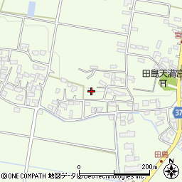 熊本県菊池市泗水町田島1854周辺の地図