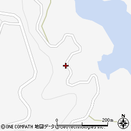 長崎県長崎市琴海尾戸町1989周辺の地図