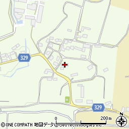 熊本県菊池市泗水町田島2298周辺の地図