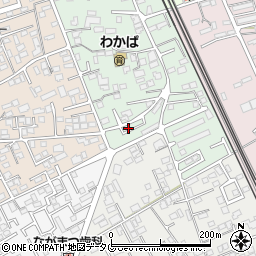 長崎県大村市竹松本町623周辺の地図