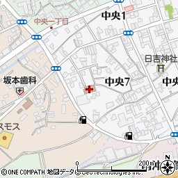 宿毛中央 デイサービスセンター周辺の地図