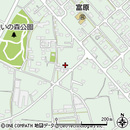 熊本県菊池市泗水町吉富309周辺の地図
