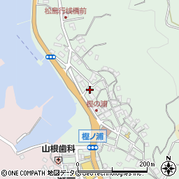 長崎県西海市大瀬戸町瀬戸樫浦郷2463周辺の地図