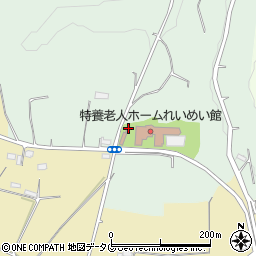 熊本県熊本市北区植木町豊田187周辺の地図
