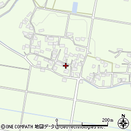 熊本県菊池市泗水町田島1527周辺の地図