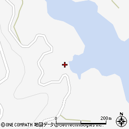 長崎県長崎市琴海尾戸町1967周辺の地図