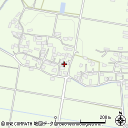 熊本県菊池市泗水町田島1533周辺の地図