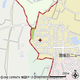 熊本県玉名市岱明町西照寺31周辺の地図