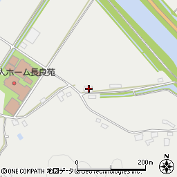 大分県佐伯市長良4642-151周辺の地図