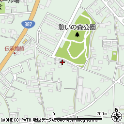 熊本県菊池市泗水町吉富455周辺の地図