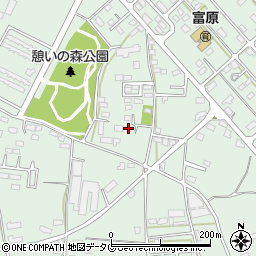 熊本県菊池市泗水町吉富310周辺の地図
