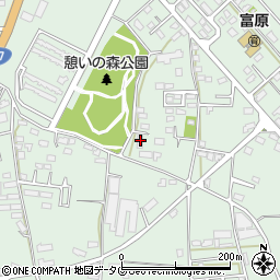 熊本県菊池市泗水町吉富325周辺の地図
