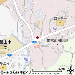 熊本県玉名市山田2146周辺の地図