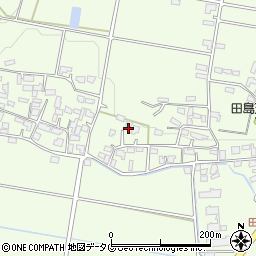 熊本県菊池市泗水町田島1877周辺の地図