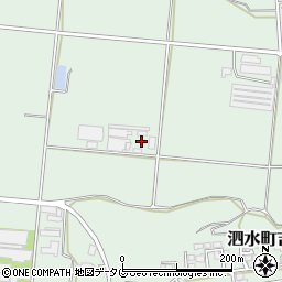 熊本県菊池市泗水町吉富3459周辺の地図