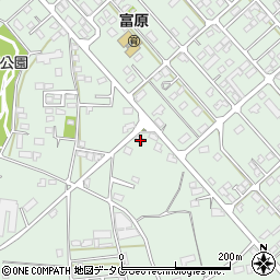 熊本県菊池市泗水町吉富229周辺の地図