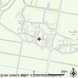 熊本県菊池市泗水町田島1522周辺の地図