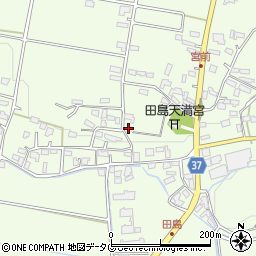 熊本県菊池市泗水町田島1842周辺の地図