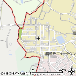 熊本県玉名市岱明町西照寺45周辺の地図