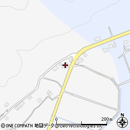 熊本県阿蘇市的石959-1周辺の地図