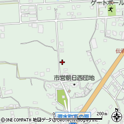 熊本県菊池市泗水町吉富3164周辺の地図