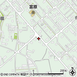 熊本県菊池市泗水町吉富254周辺の地図