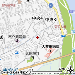 高知県宿毛市中央3丁目8周辺の地図