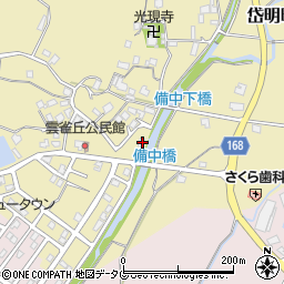 熊本県玉名市岱明町西照寺149周辺の地図