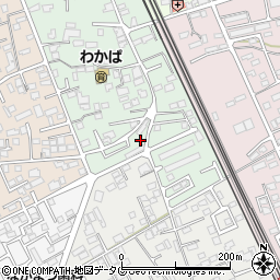 長崎県大村市竹松本町624-42周辺の地図