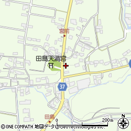 熊本県菊池市泗水町田島1919周辺の地図