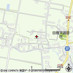 熊本県菊池市泗水町田島1825周辺の地図