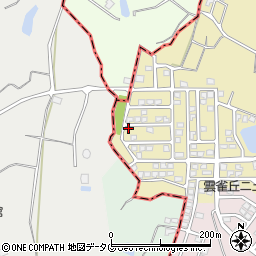 熊本県玉名市岱明町西照寺55周辺の地図