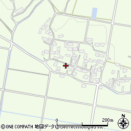 熊本県菊池市泗水町田島1511周辺の地図