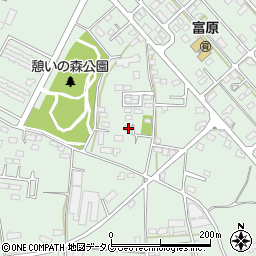 熊本県菊池市泗水町吉富312周辺の地図