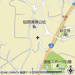 熊本県熊本市北区植木町今藤415周辺の地図