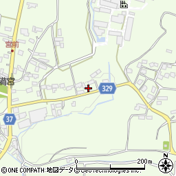 熊本県菊池市泗水町田島2110周辺の地図