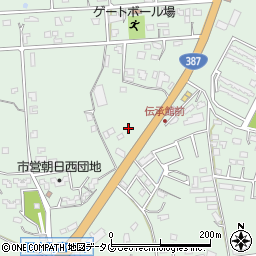 熊本県菊池市泗水町吉富3172周辺の地図