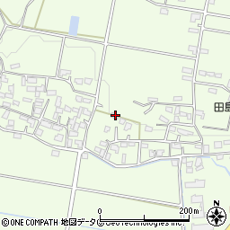 熊本県菊池市泗水町田島1816周辺の地図