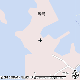 長崎県西海市大瀬戸町瀬戸福島郷1578周辺の地図