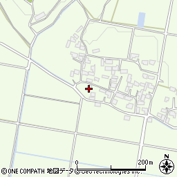 熊本県菊池市泗水町田島1506周辺の地図