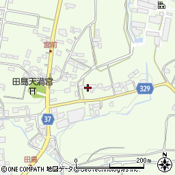熊本県菊池市泗水町田島1932周辺の地図