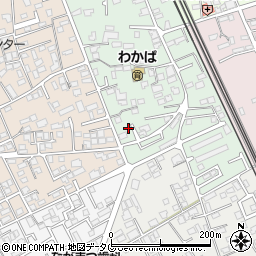 長崎県大村市竹松本町624-51周辺の地図