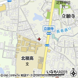 熊本県玉名市立願寺306周辺の地図