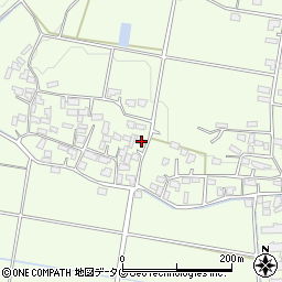 熊本県菊池市泗水町田島1534周辺の地図