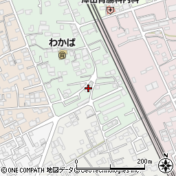 長崎県大村市竹松本町623-3周辺の地図