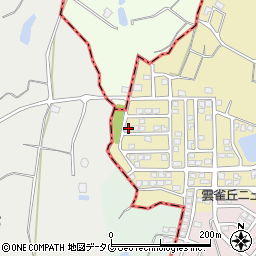 熊本県玉名市岱明町西照寺53周辺の地図