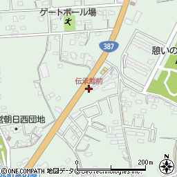 熊本県菊池市泗水町吉富3177周辺の地図