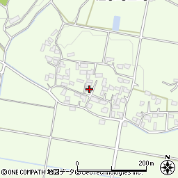 熊本県菊池市泗水町田島1554周辺の地図