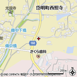 熊本県玉名市岱明町西照寺209周辺の地図